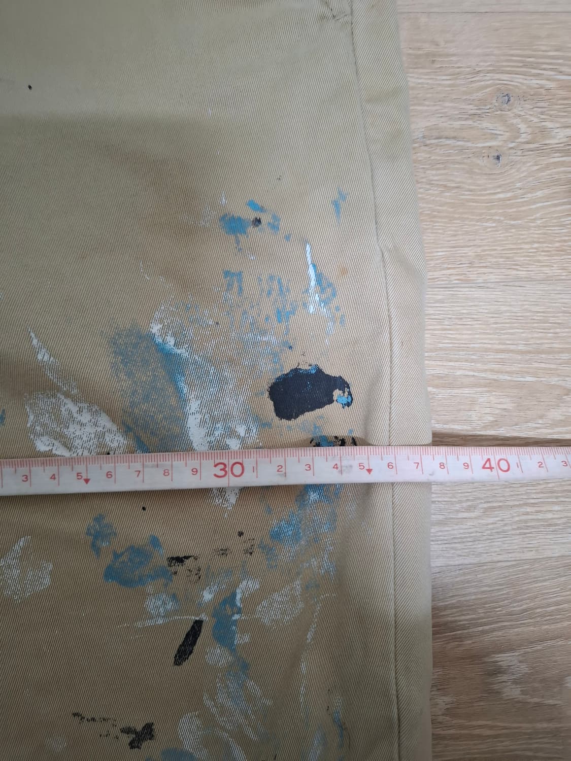 폴로 랄프로렌 남성 페인트 워크 팬츠 42/30 상품이미지7