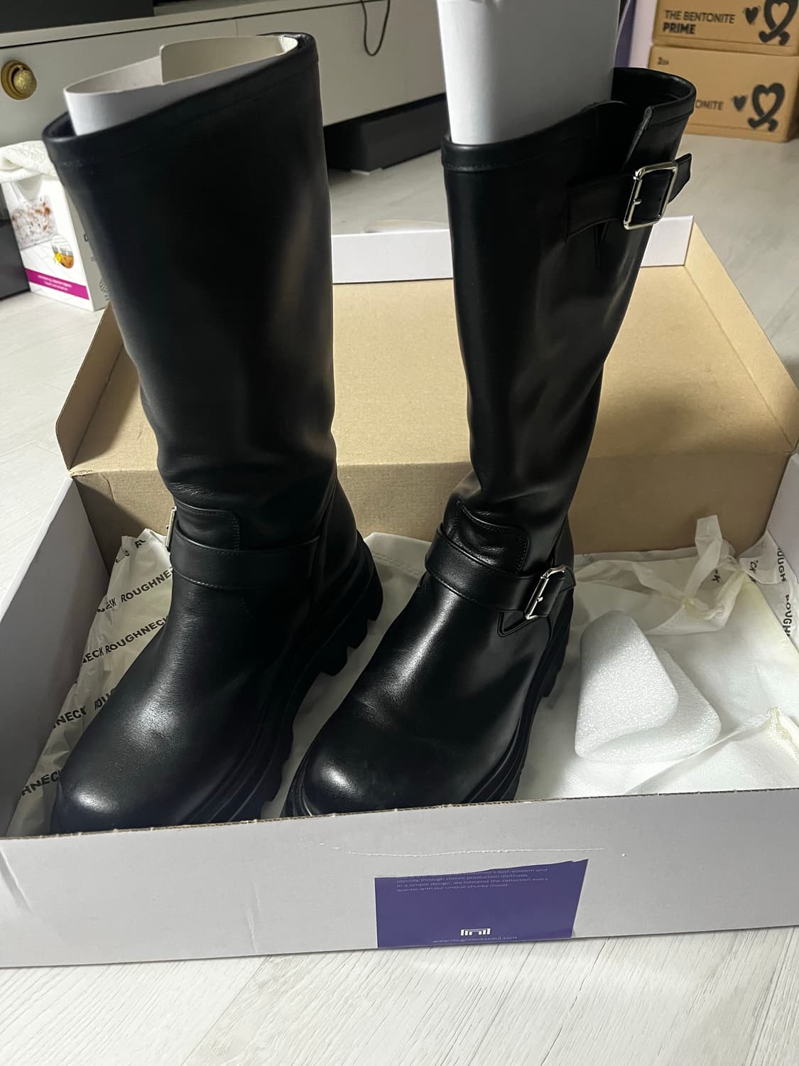 러프넥 부츠 상품이미지3