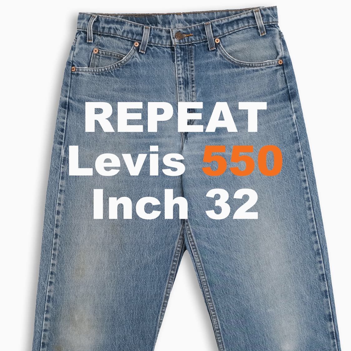 리바이스 550 오렌지탭 중청 90s 32 인치 OR5503487 상품이미지1
