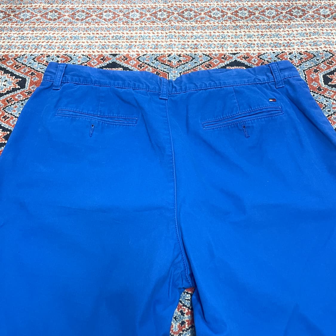 타미힐피거 블루 5부 면 반바지 남성35 상품이미지5