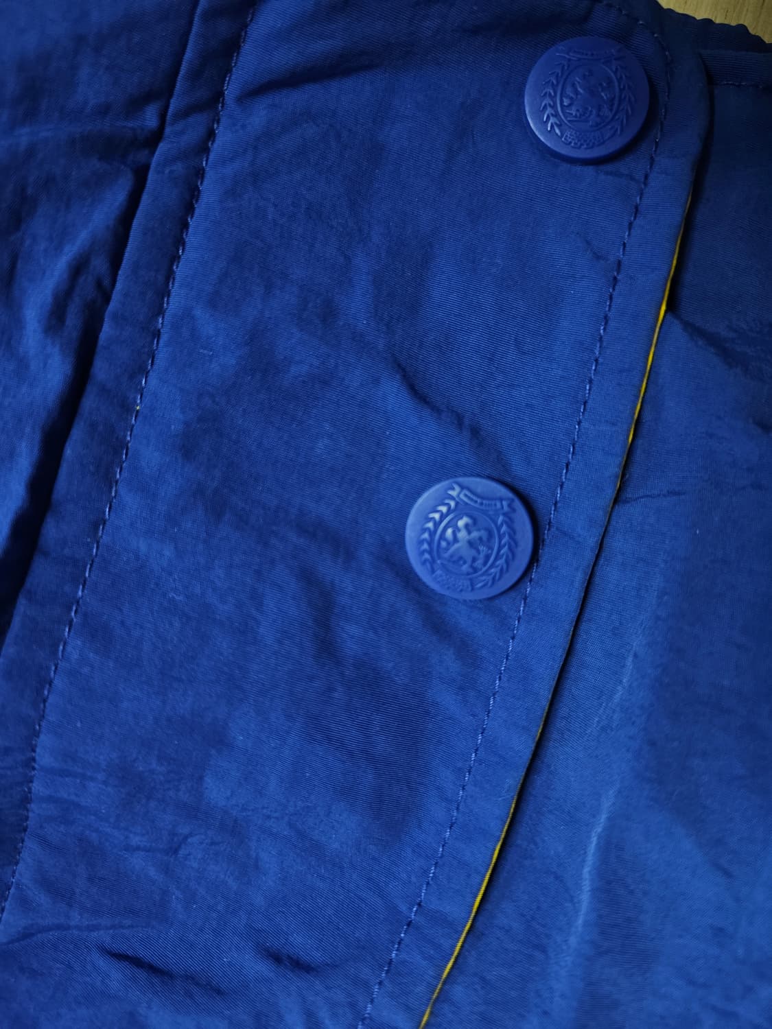 90s 빈티지 올드스쿨 타미힐피거 후리스 안감 바람막이 XXL 상품이미지5