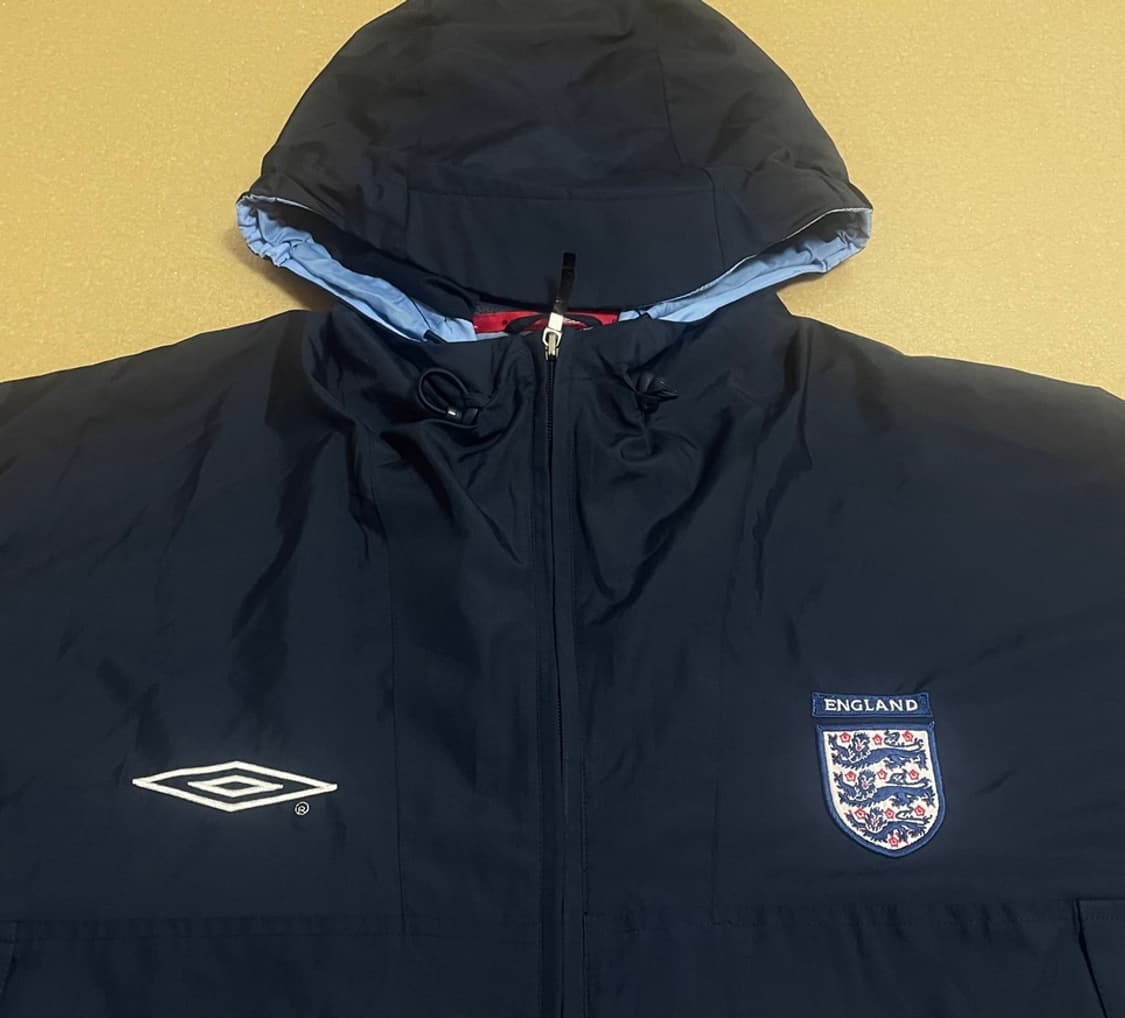 엄브로 잉글랜드 국대 03/04 트레이닝 자켓 상품이미지6