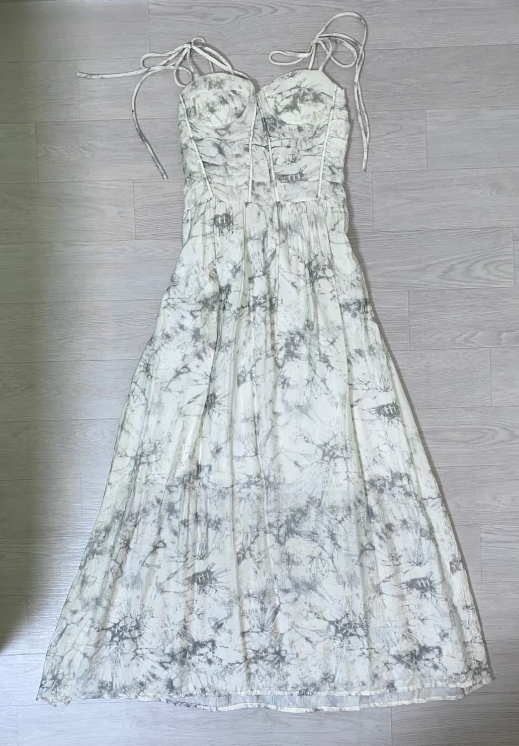 모리걸st 빈티지 롱원피스 휴양지 원피스 상품이미지2