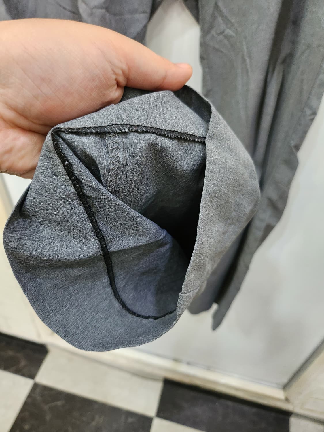 M,95 )) adidas 아디다스 회새 얇은 바지  상품이미지2