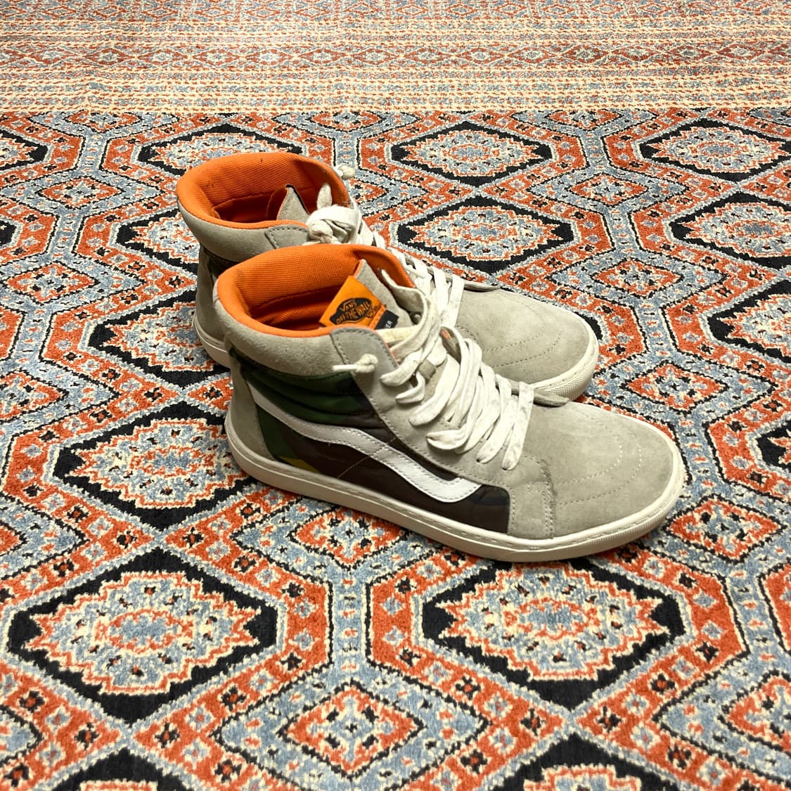 반스 언더커버 카모플라쥬 하이탑슈즈 남성270 상품이미지2