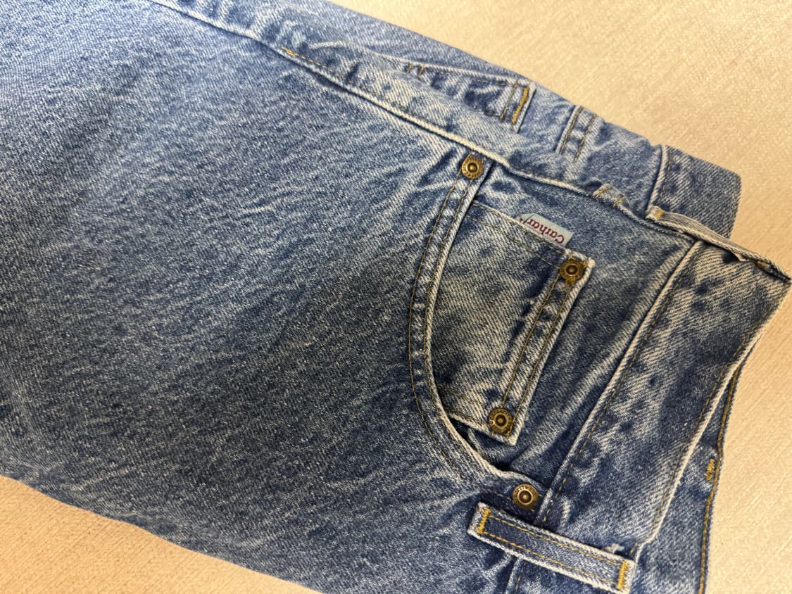 빈티지 칼하트 carhartt B142 DST 쇼츠 반바지 상품이미지4