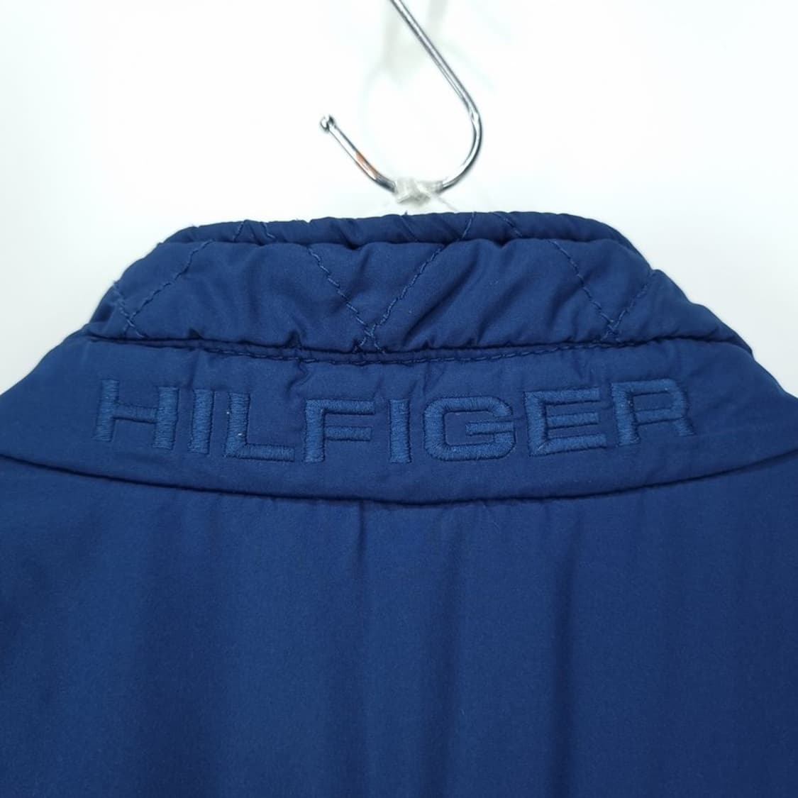 [타미힐피거] 퀄팅 퀼팅 베스트 조끼 네이비 M19068 상품이미지4