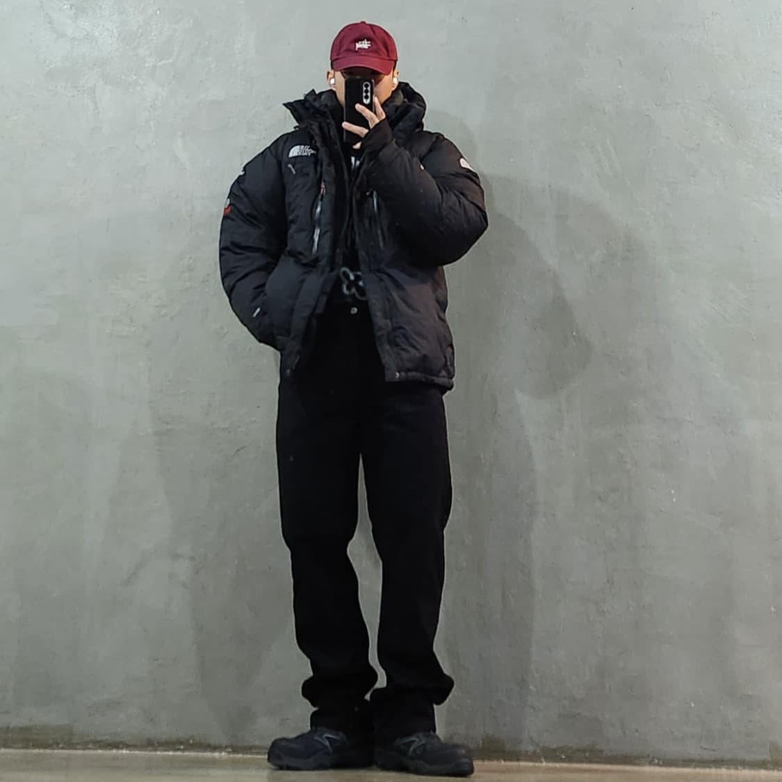 노스페이스 히말라야 패딩 XL 상품이미지4