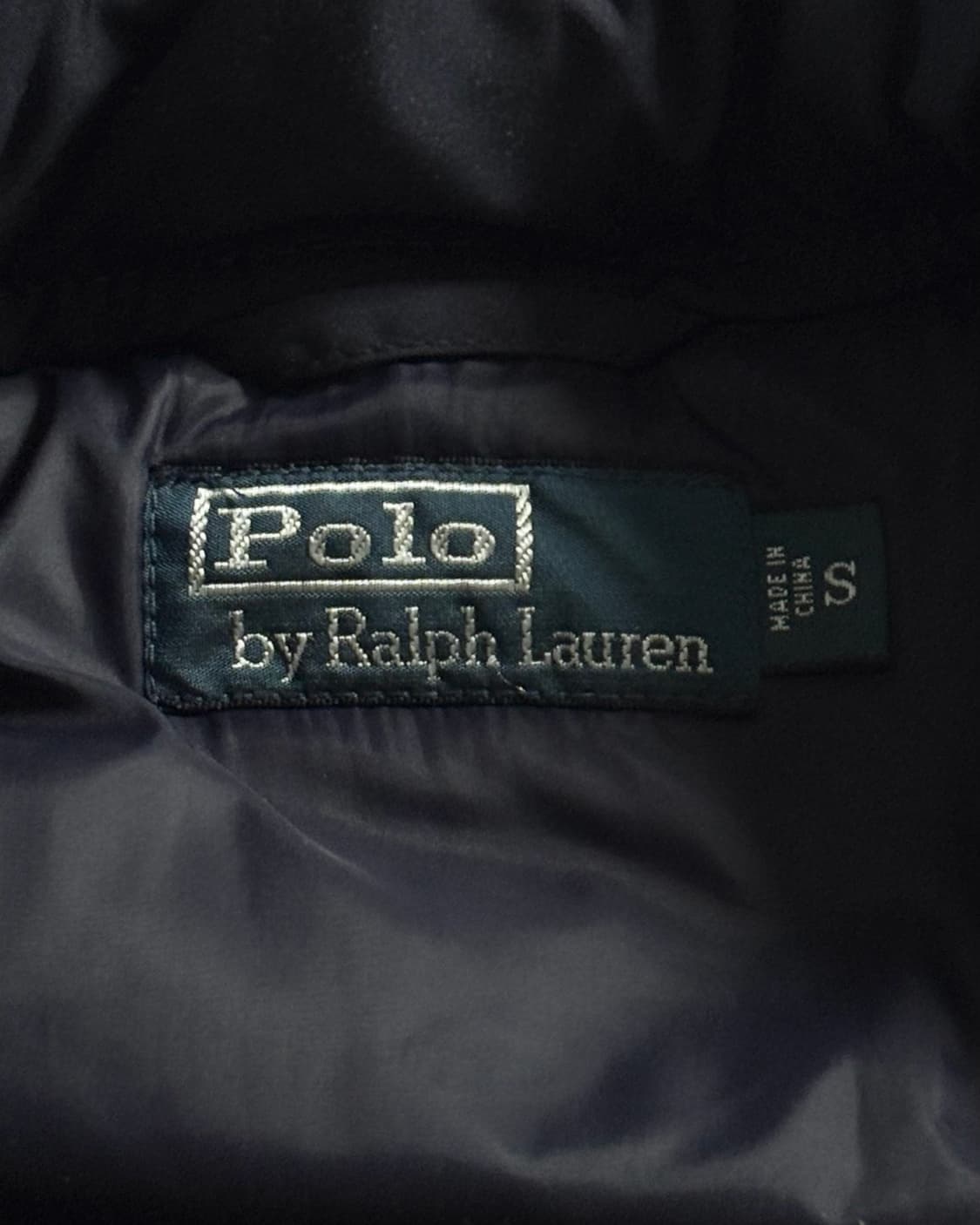 Polo 폴로 랄프로렌 빅포니 성조기 자수 레이싱 봄버자켓 상품이미지6