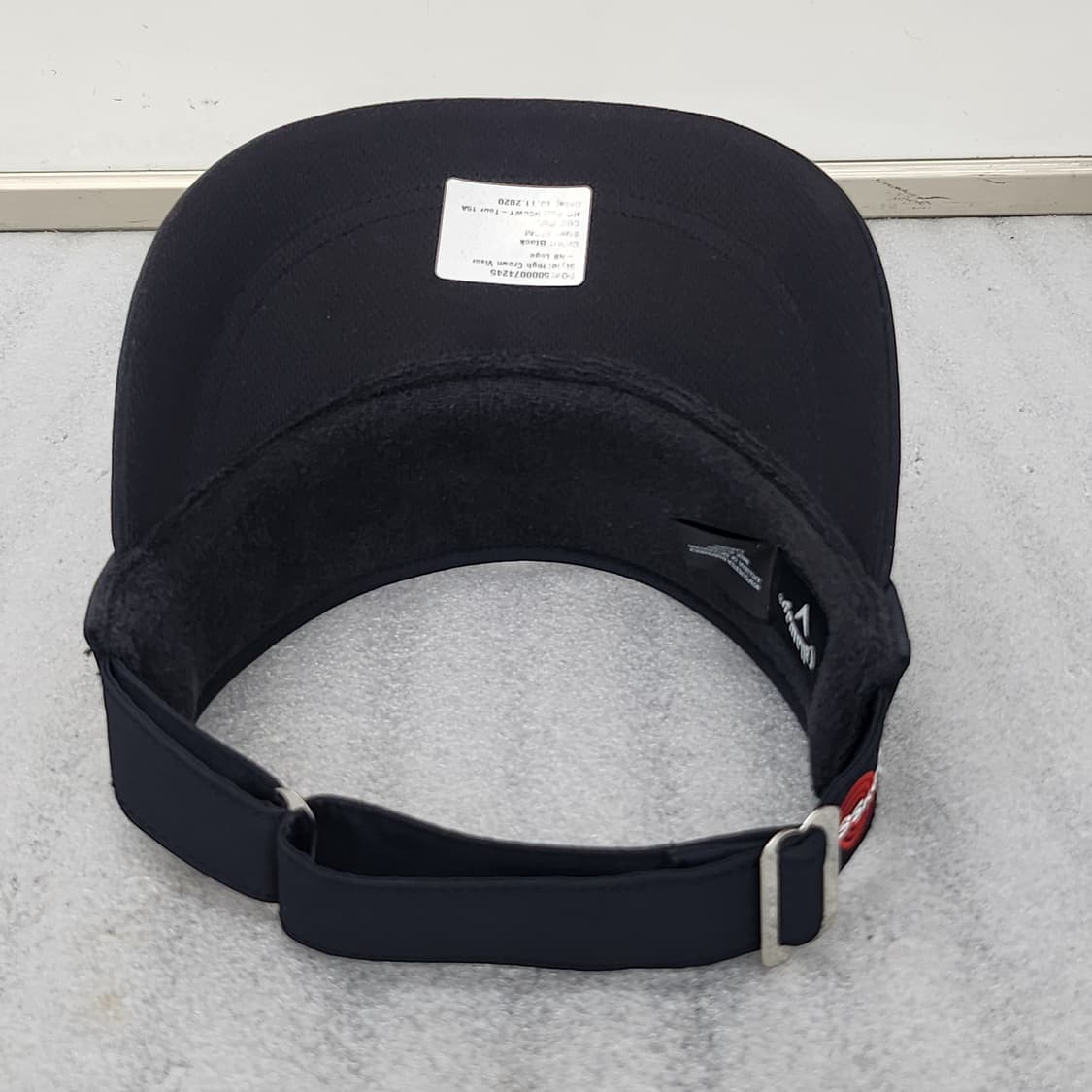 캘러웨이 골프 썬캡 57cm 블랙 상품이미지6