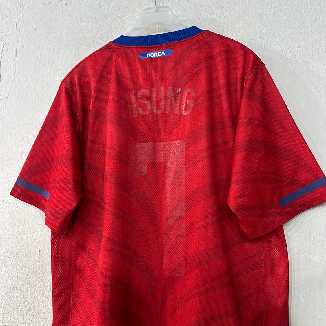 나이키 축구국대10 적호 박지성 유니폼 100 상품이미지4
