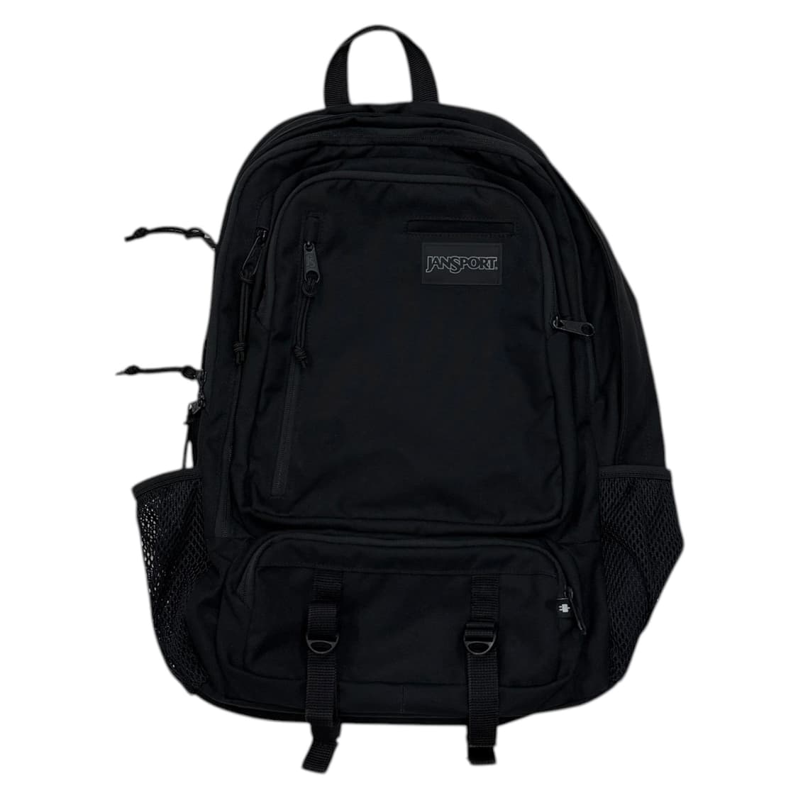 잔스포츠 빈티지 엔보이 주우재 백팩 가방 올검 블랙 상품이미지1