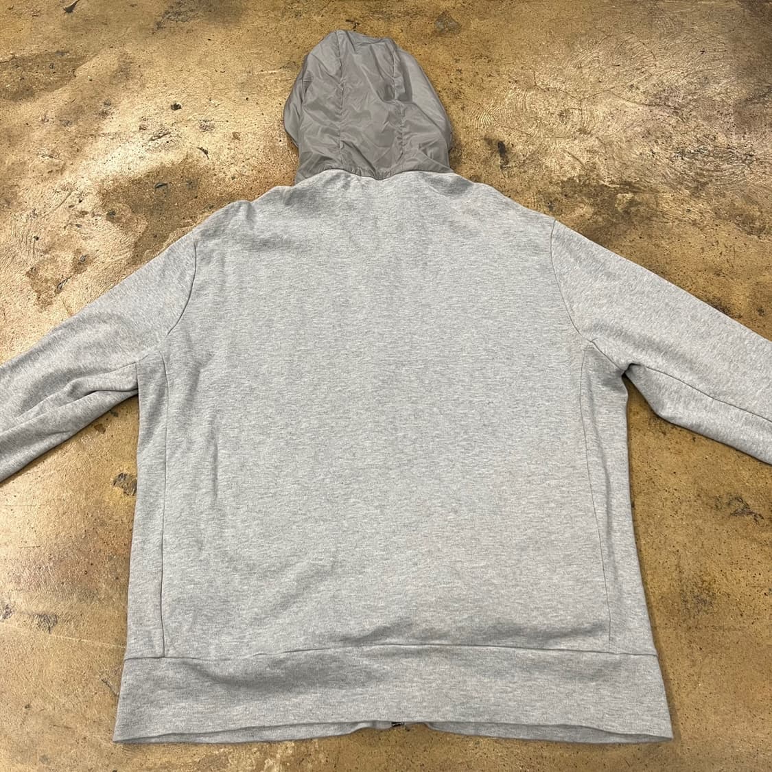 폴로 랄프로렌 회색 그레이 후드집업 상품이미지4