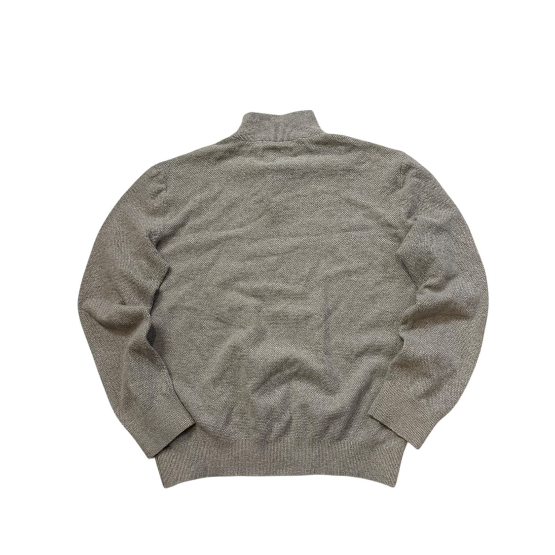 So wool 하프집업 니트 상품이미지2