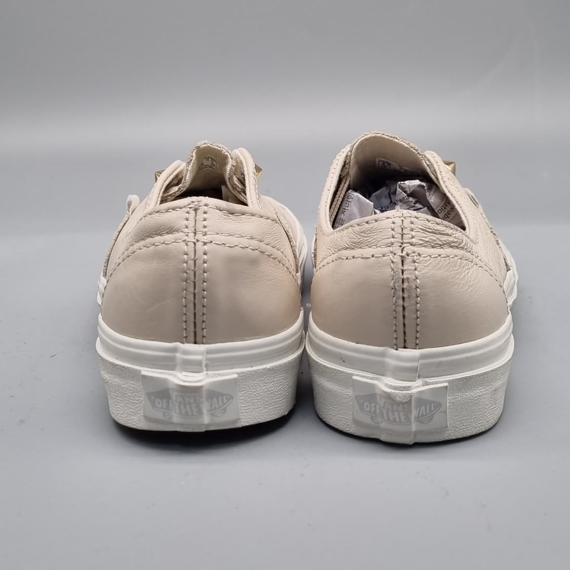 반스 어센틱 레더 스니커즈220 상품이미지4