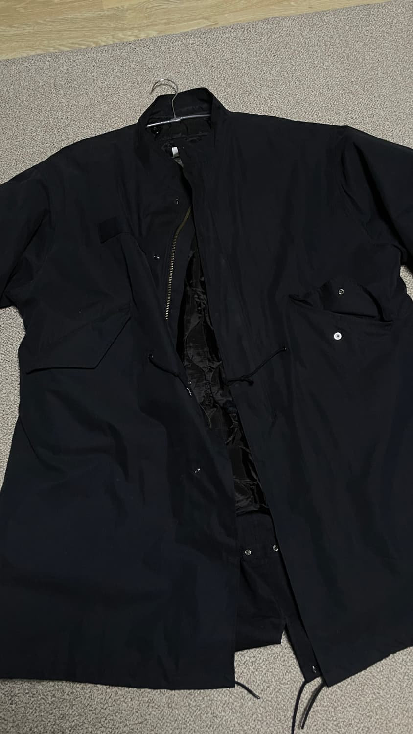 (XL)프릭스스토어 m65 모즈코트 라이너세트 블랙 상품이미지2