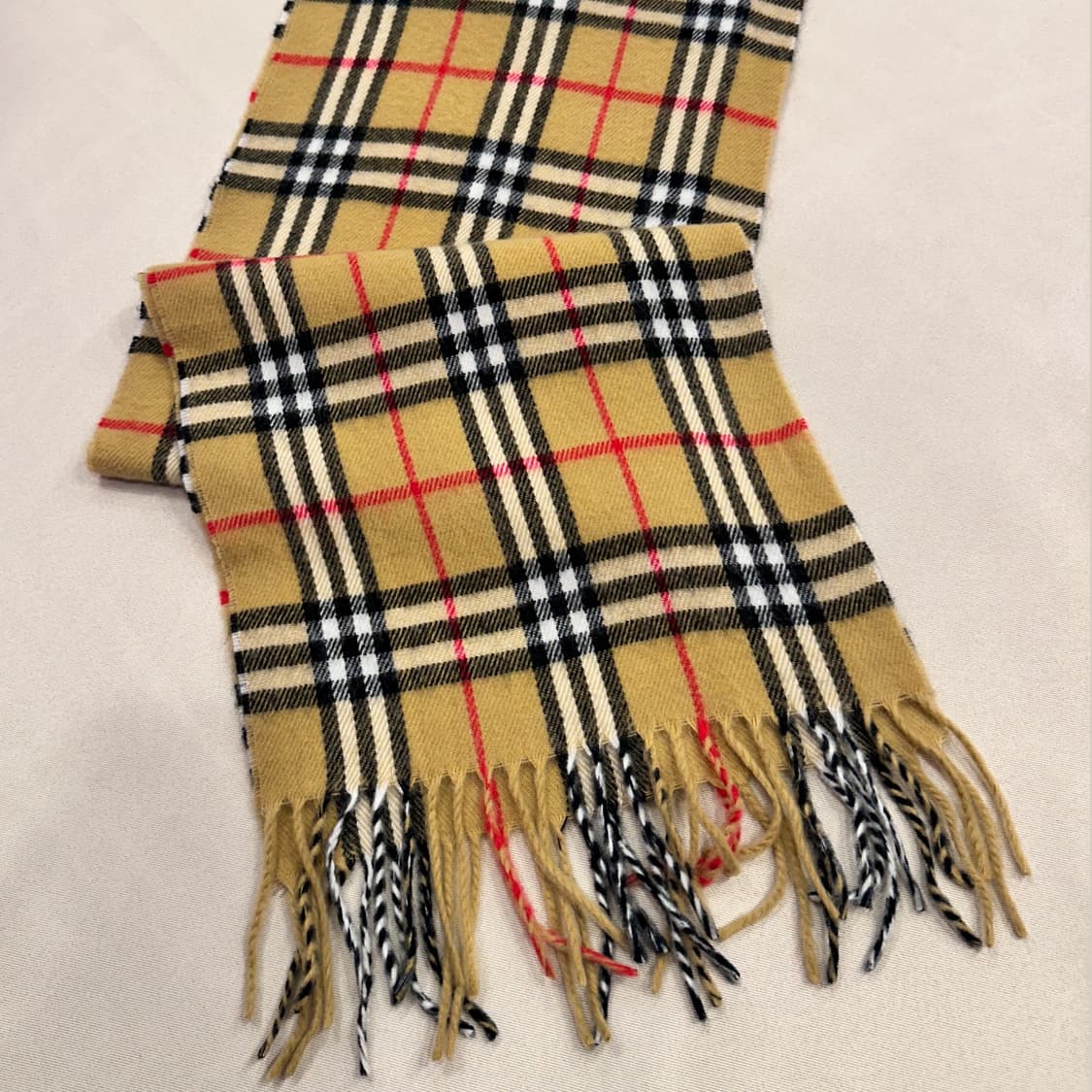 버버리 노바체크 램스울 머플러 상품이미지3