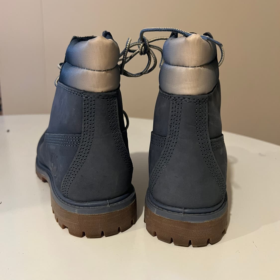 팀버랜드 6인치 워터프루프 네이비 블루 상품이미지3