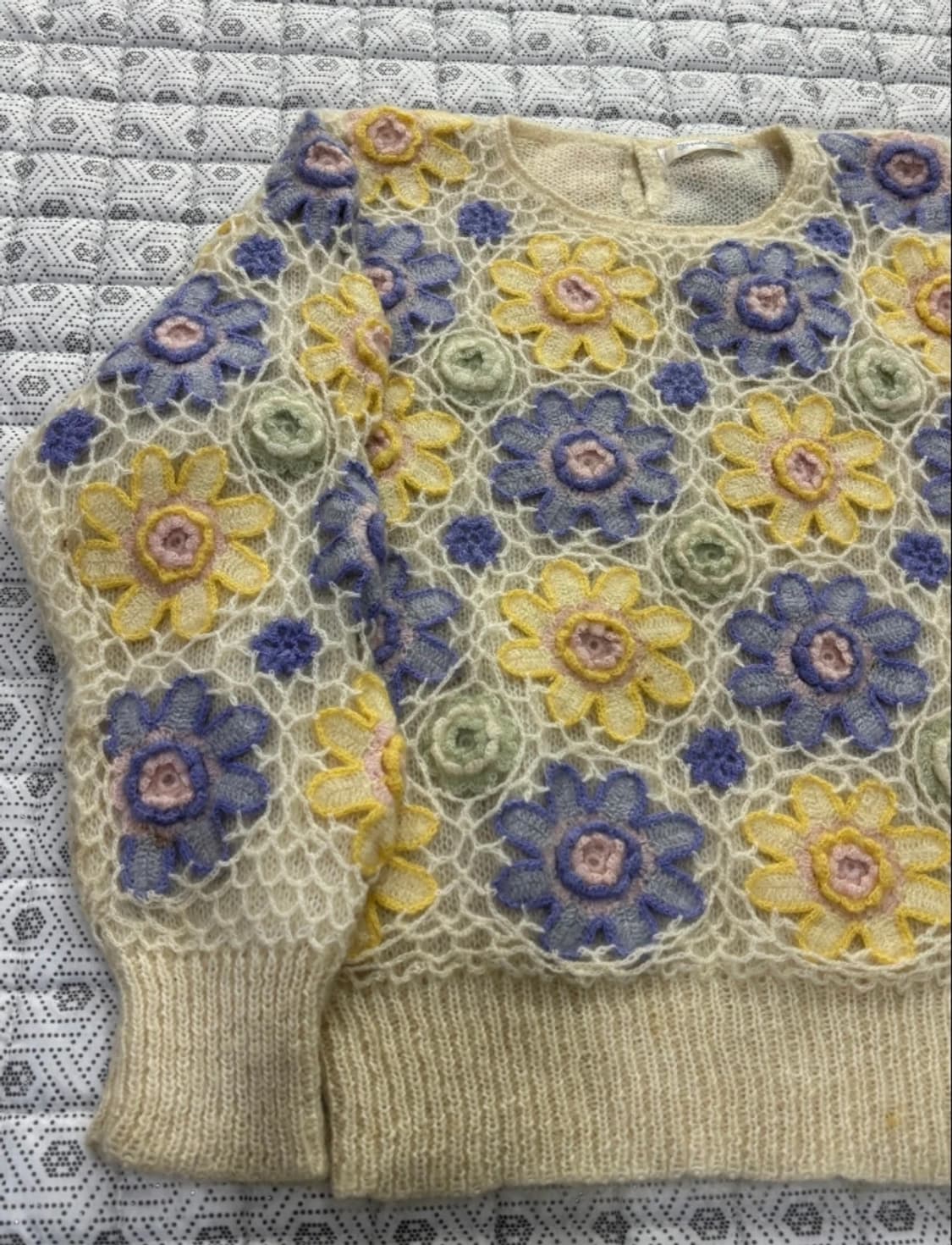 LimPuff Superbe 캐시미어 니트 스웨터 F 상품이미지5