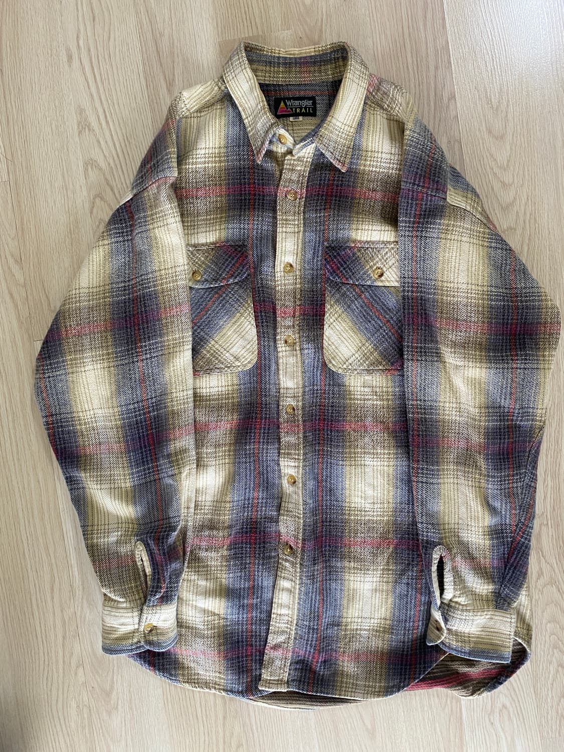 [L] 랭글러 트레일 셔츠 상품이미지2