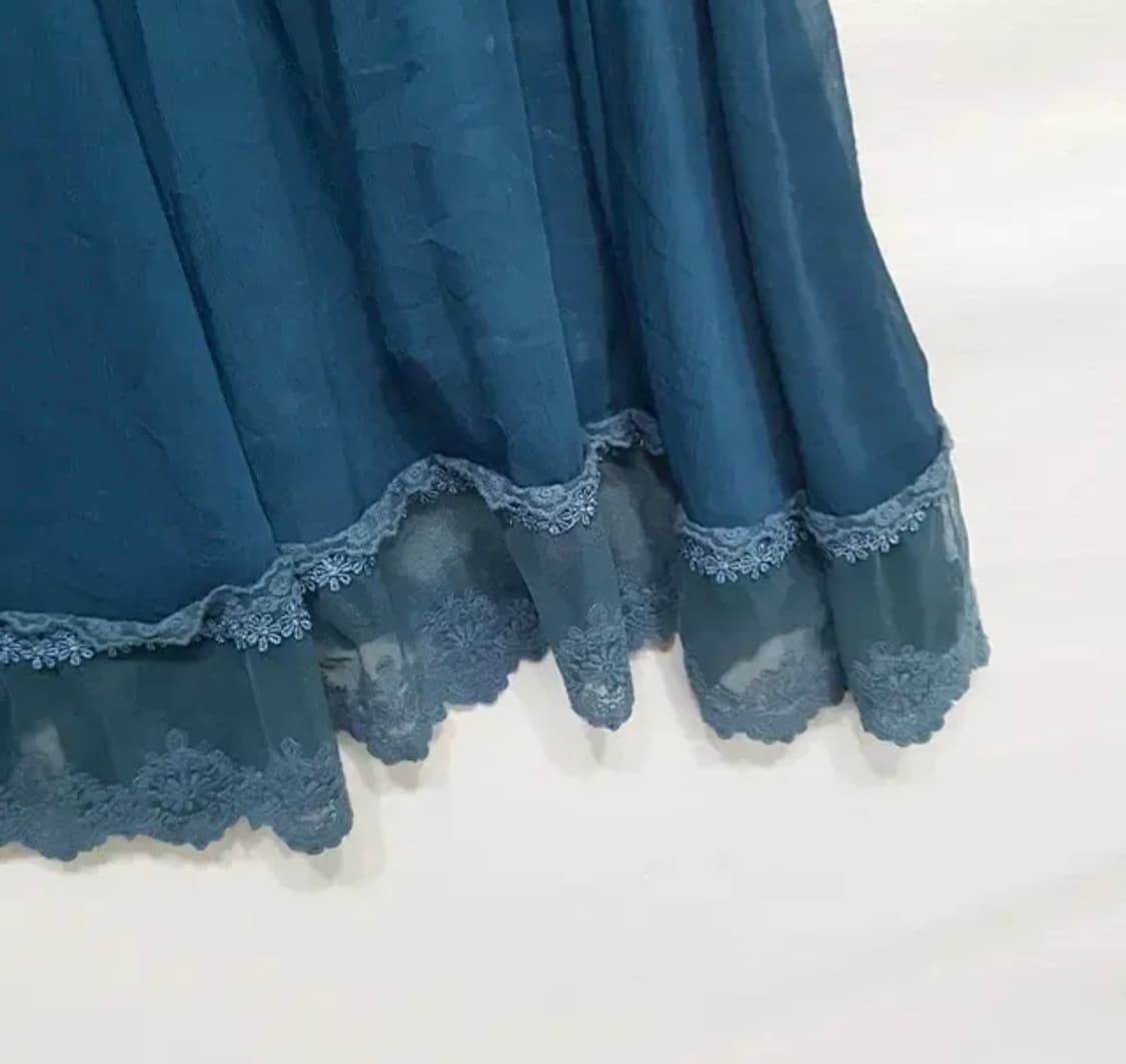 엑시즈팜 AXES FEMME 롱스커트 상품이미지3