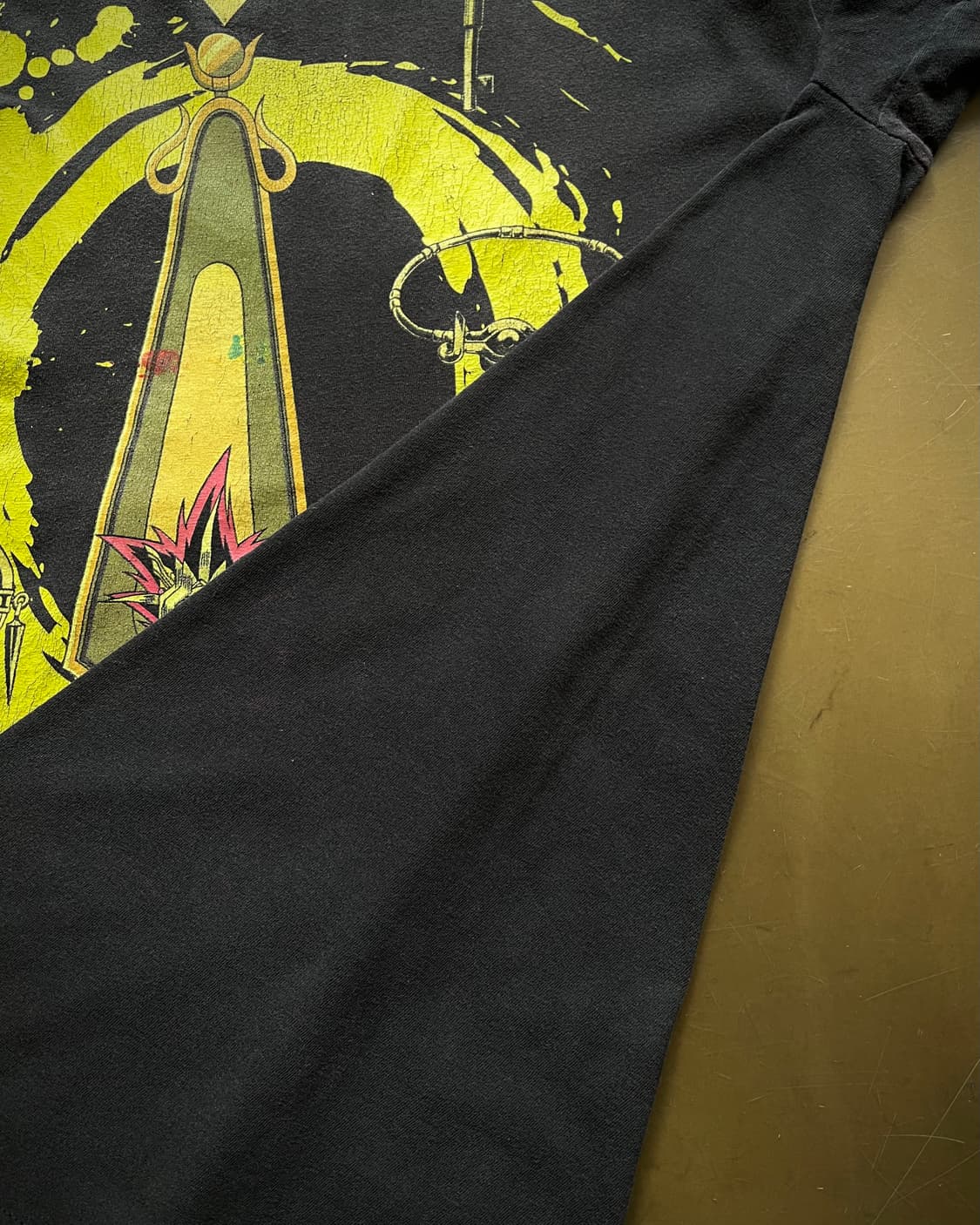 1990s Yu-Gi-Oh! Official Vintage T-Shirt 상품이미지7