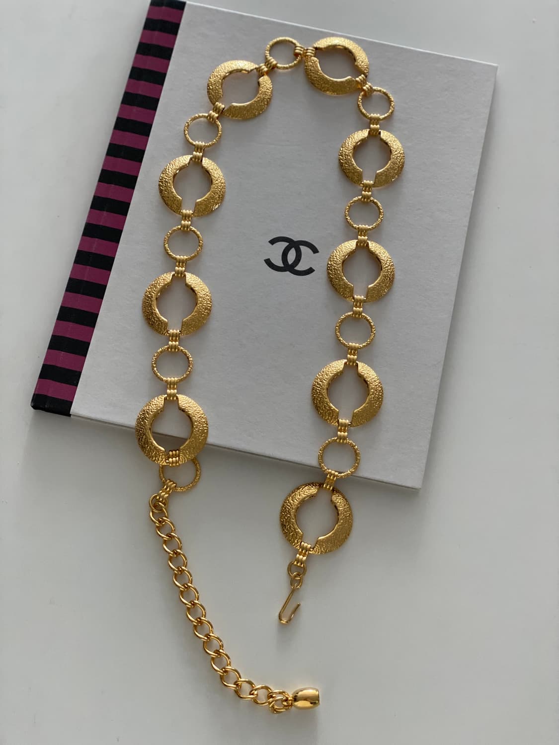 Y2k 일본수입 빈티지 허리  체인 벨트 상품이미지1