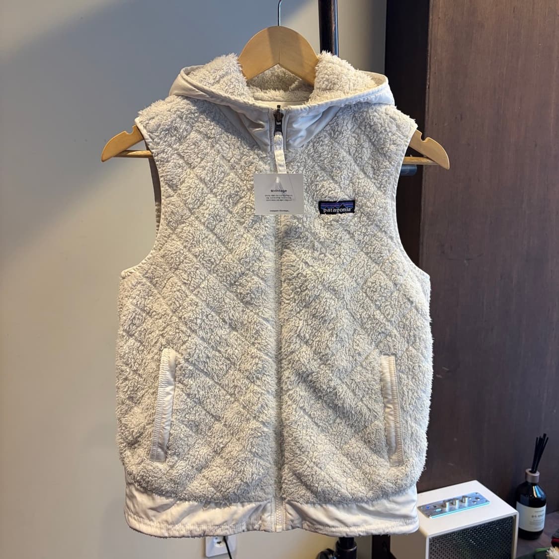15192 - 파타고니아 리버서블 플리스 후드 베스트 상품이미지2
