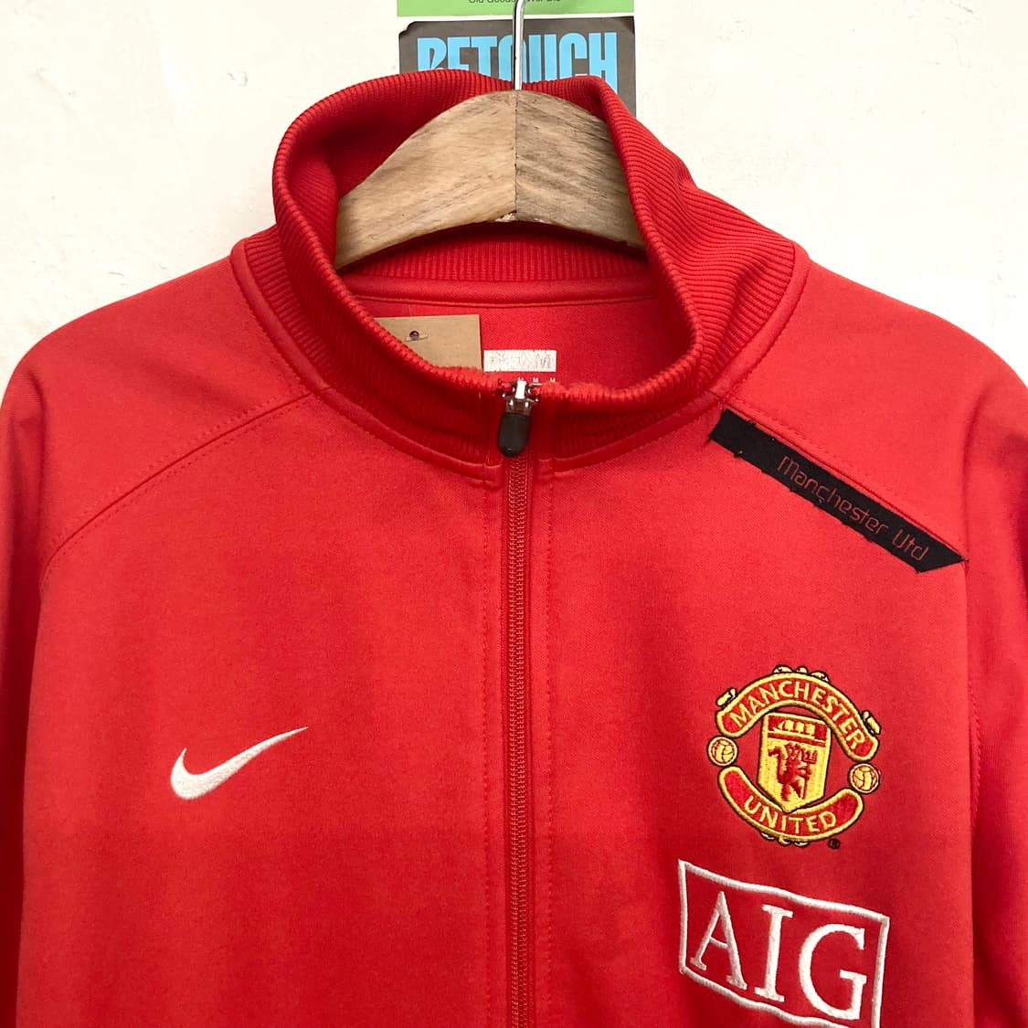 2007 나이키 맨유 트랙탑 저지 상품이미지2