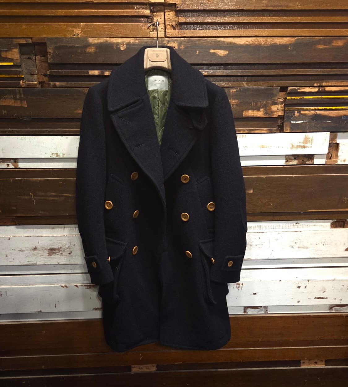 마카웨어 헤비멜톤코트 상품이미지6