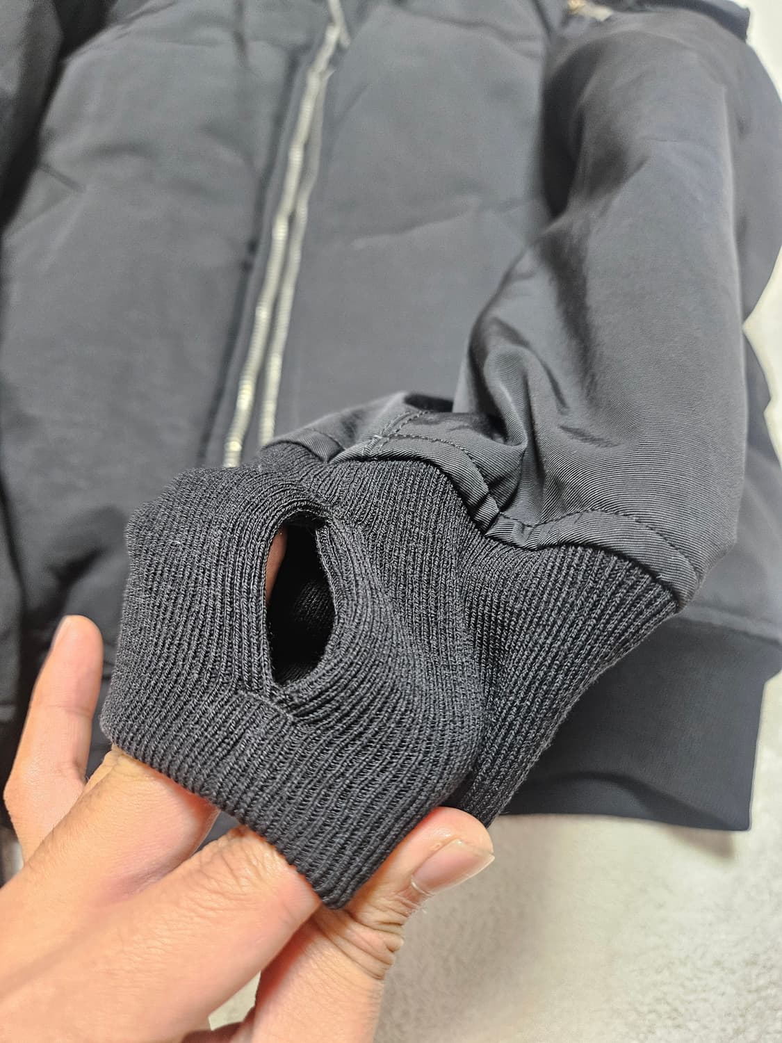 [50] 릭오웬스 구스다운 봄버 상품이미지4