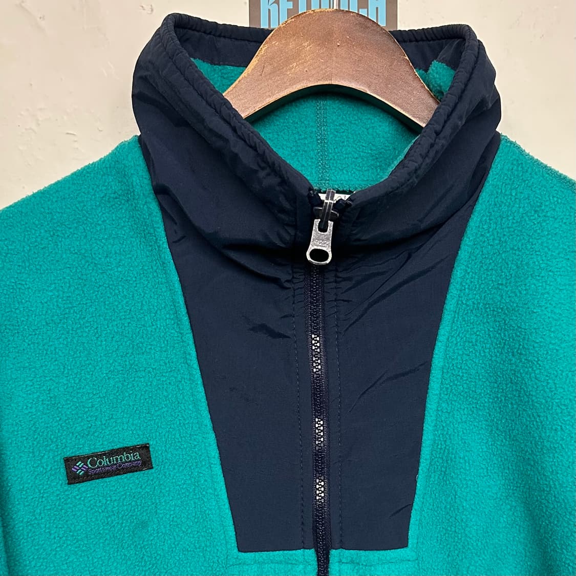 90‘s 콜롬비아 플리스 집업 상품이미지2