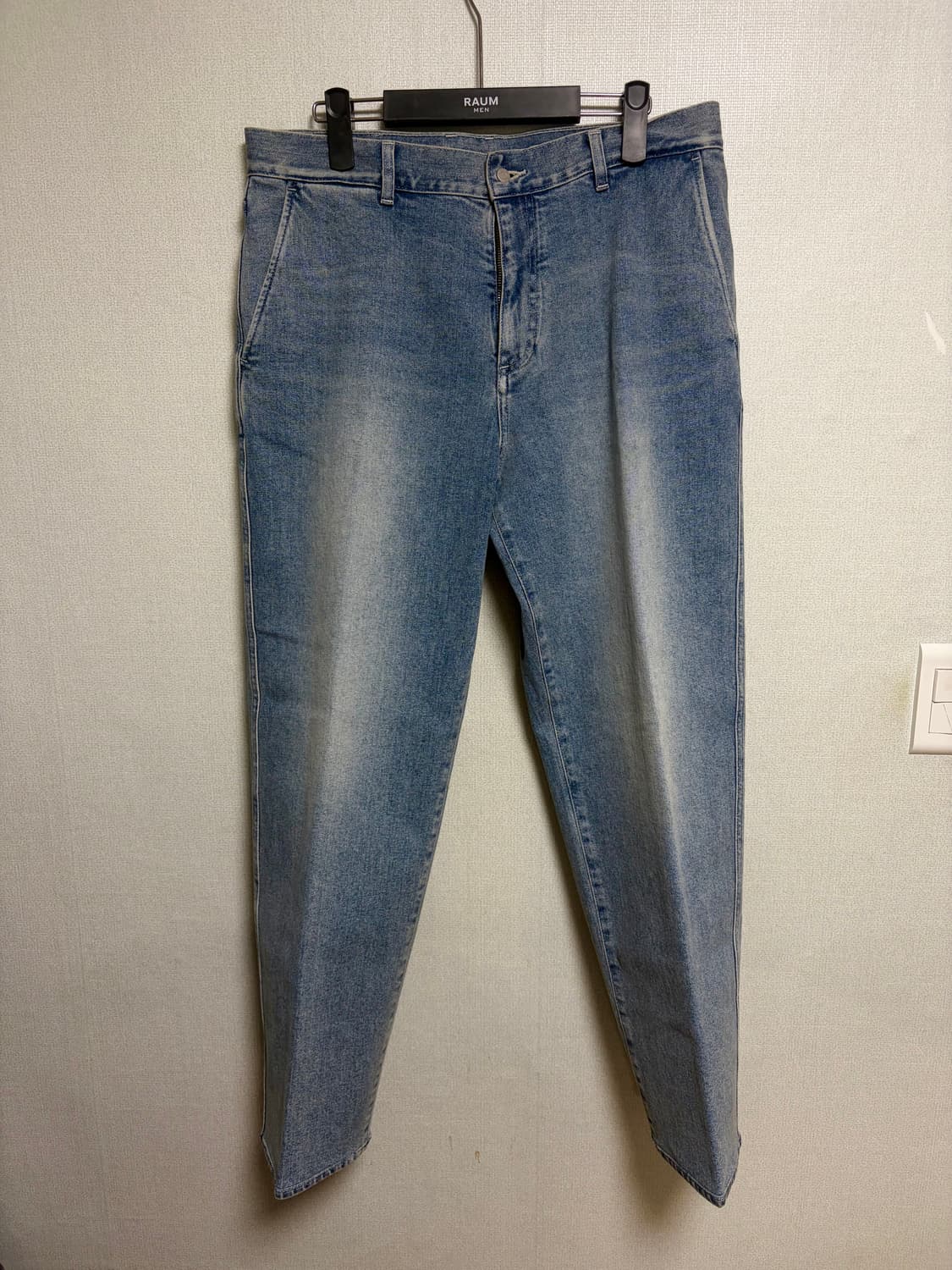 [4]포터리 원워시드 컴포트 데님 새상품 상품이미지1