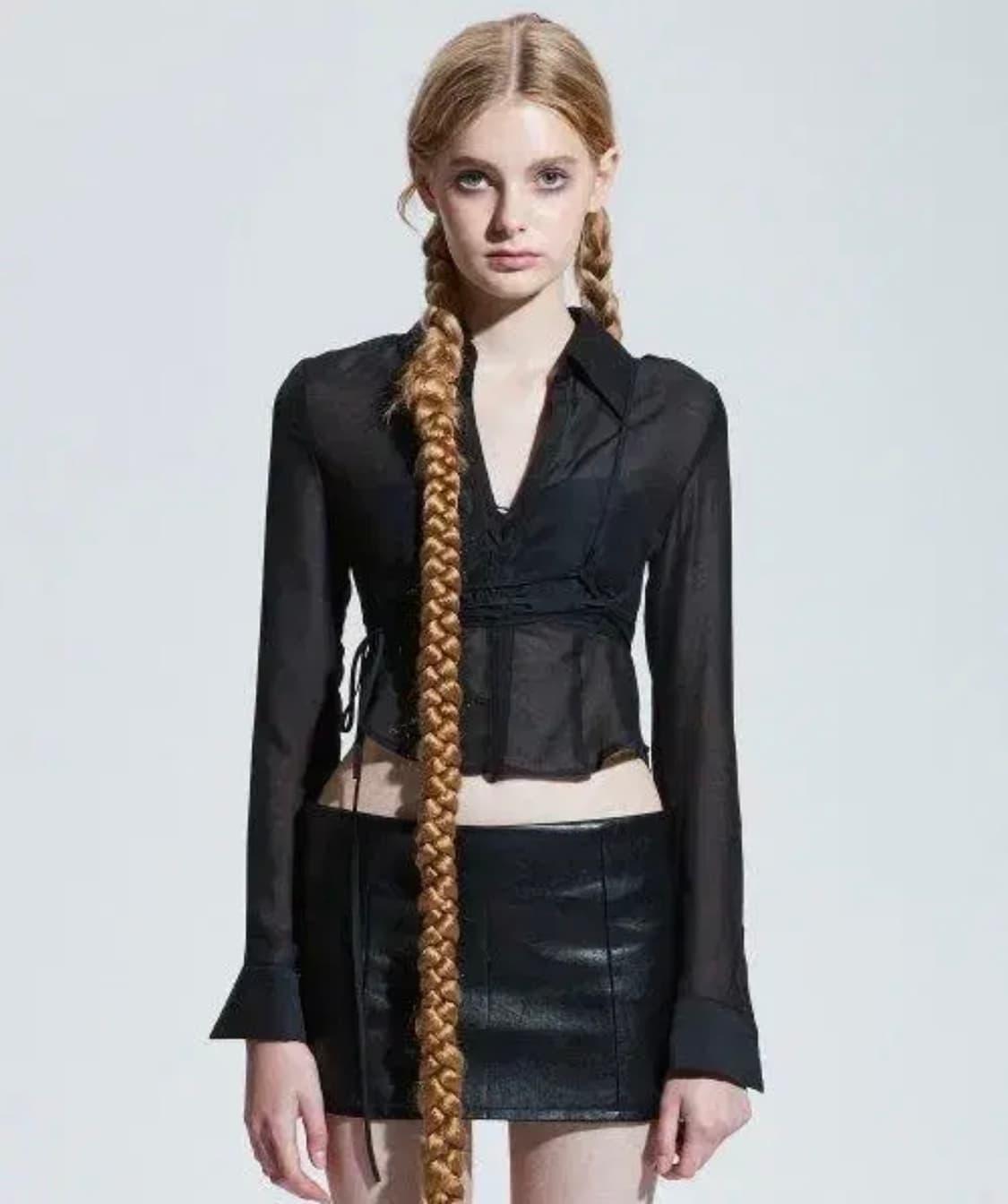 페인오어플레져 셔츠 블라우스 상품이미지1