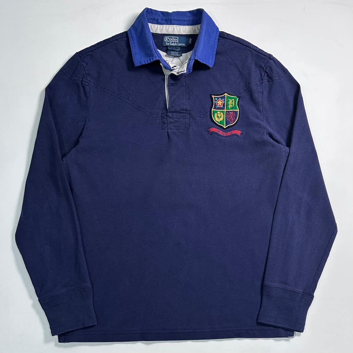 폴로 랄프로렌 패치 럭비셔츠 상품이미지1