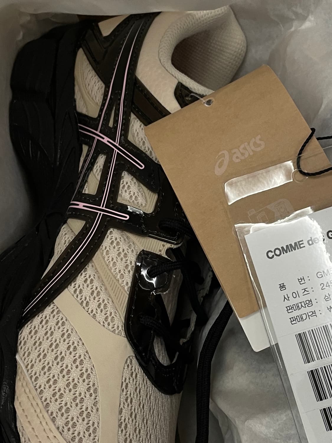 아식스 x 피네스 젤 큐물러스 16 데저트 로즈 245 상품이미지6