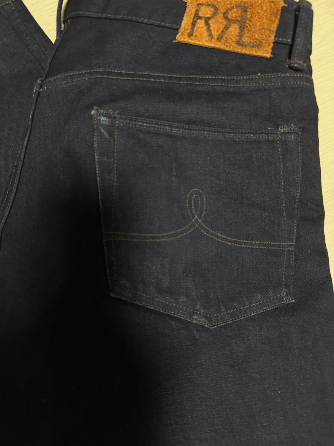 RRL 더블알엘 리미티드 에디션 인디고 빈티지 포켓 진 34/32 상품이미지10