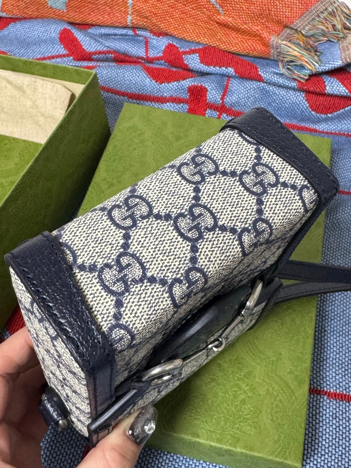 구찌 홀스빗 미니백 상품이미지4