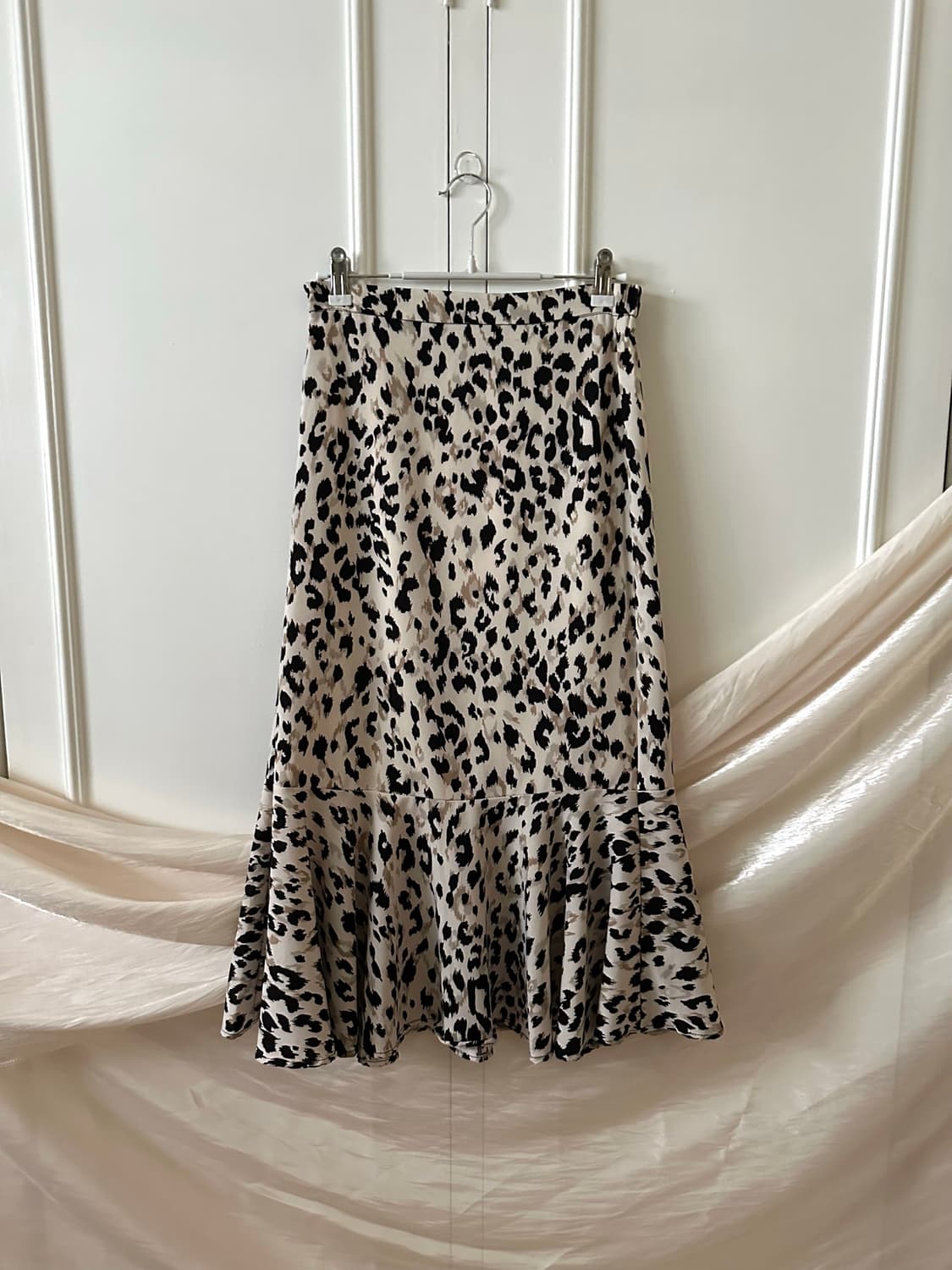 leopard long skirt 상품이미지5