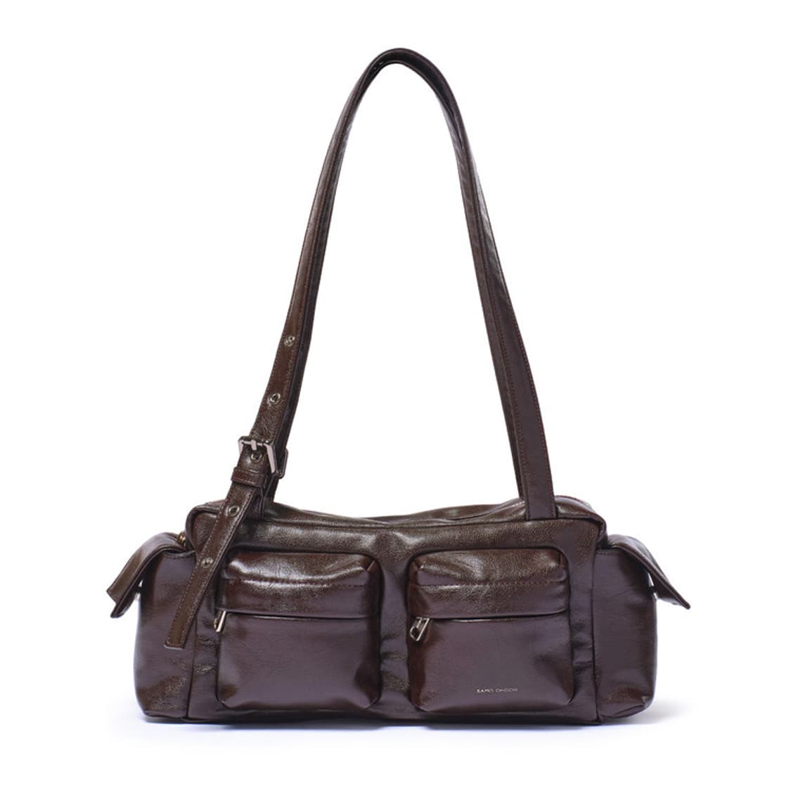 (미사용) 세이모온도 포켓 유틸리티백 M 초콜릿 상품이미지1