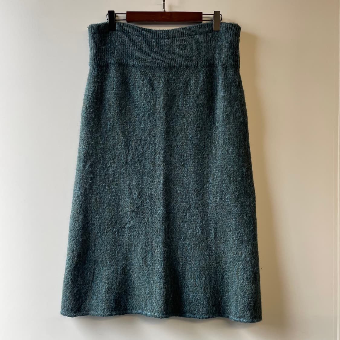 90s 이세이미야케 울 스커트 상품이미지6