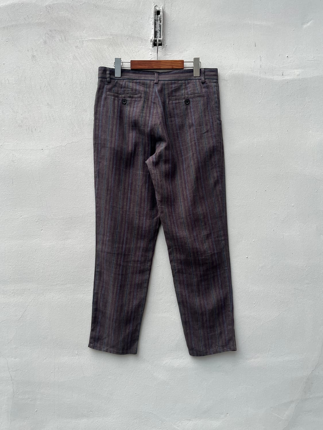 Peruvian Connection 스트라이프 팬츠 상품이미지4