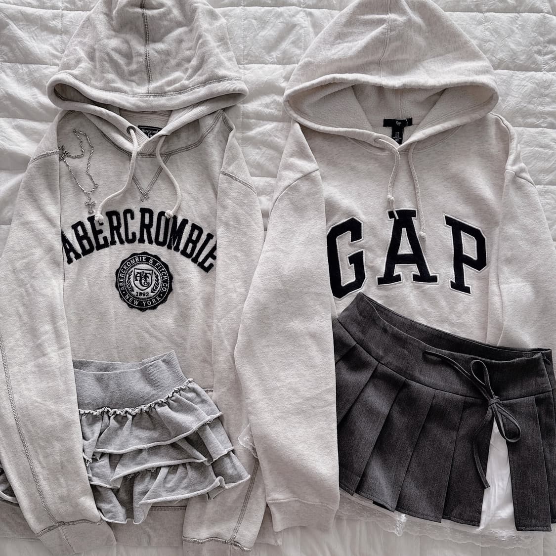 아베크롬비 오트밀 후드티 커요 상품이미지2
