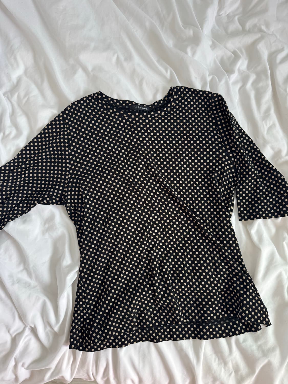Y’s for living dot t-shirts 상품이미지1