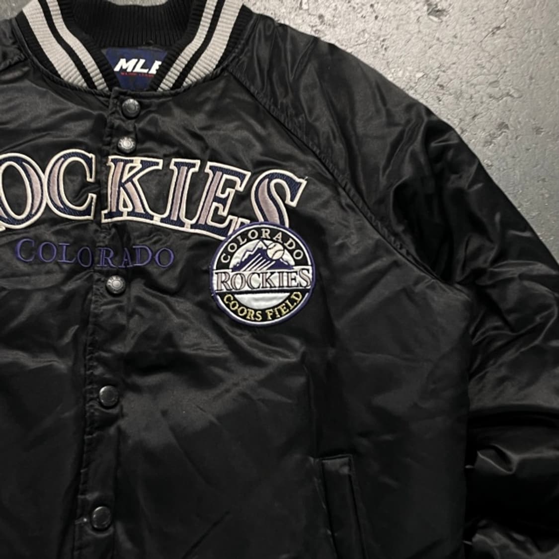 100 MLB 콜로라도 스타디움 패딩  상품이미지2