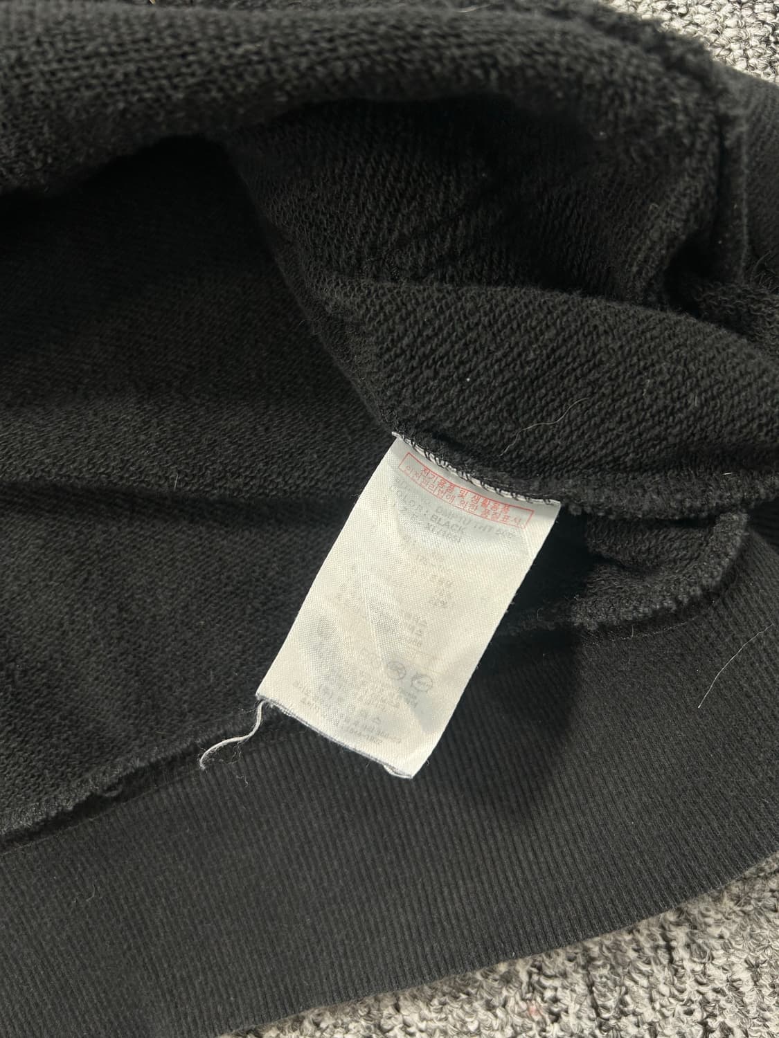 디키즈 블랙 후드티 XL 상품이미지6