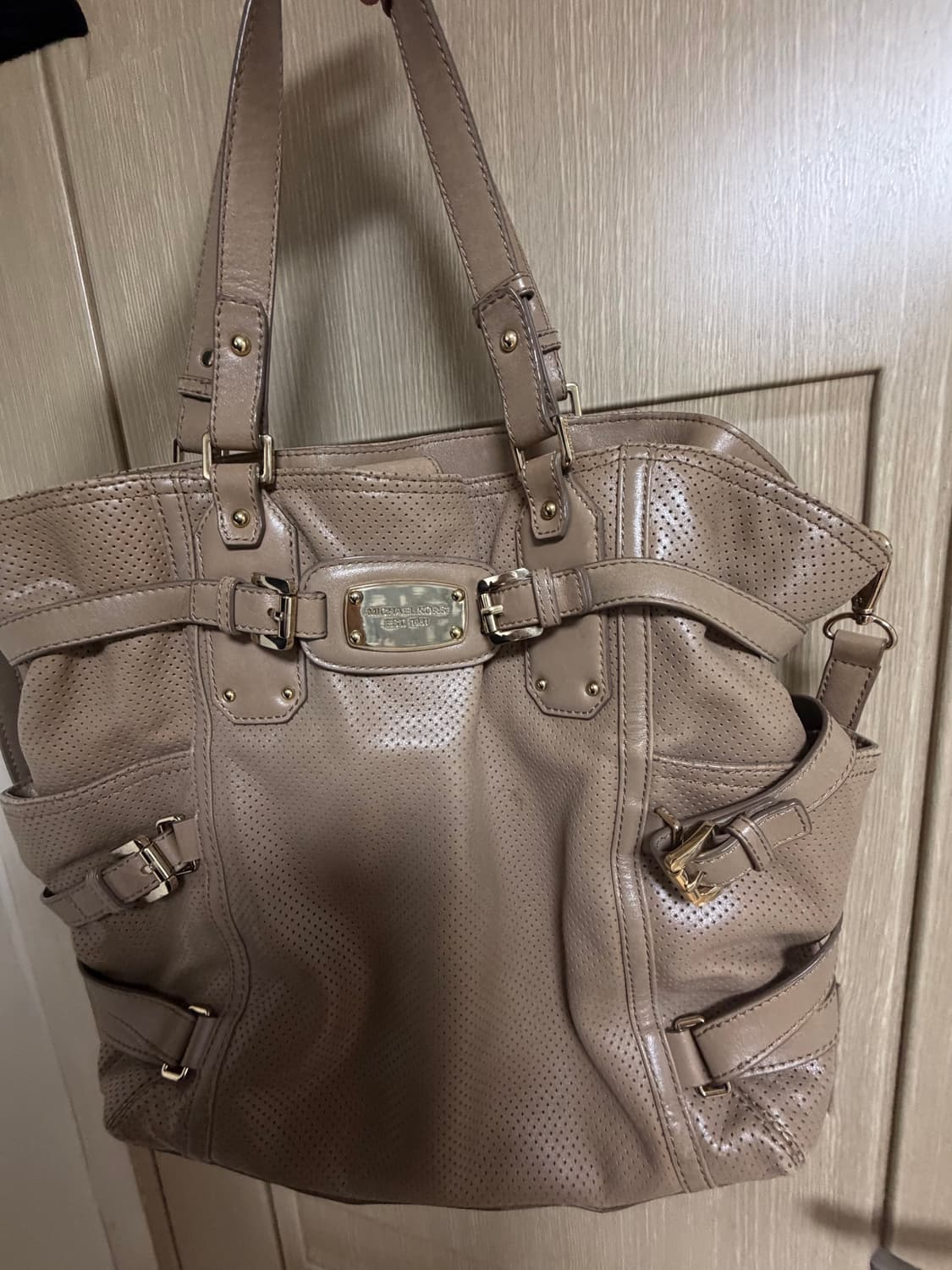 아야즈 빈티지 레더백 상품이미지1