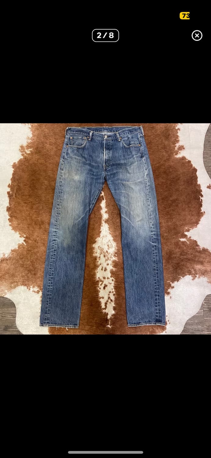 리바이스 501 /34사이즈 팝니다 상품이미지2