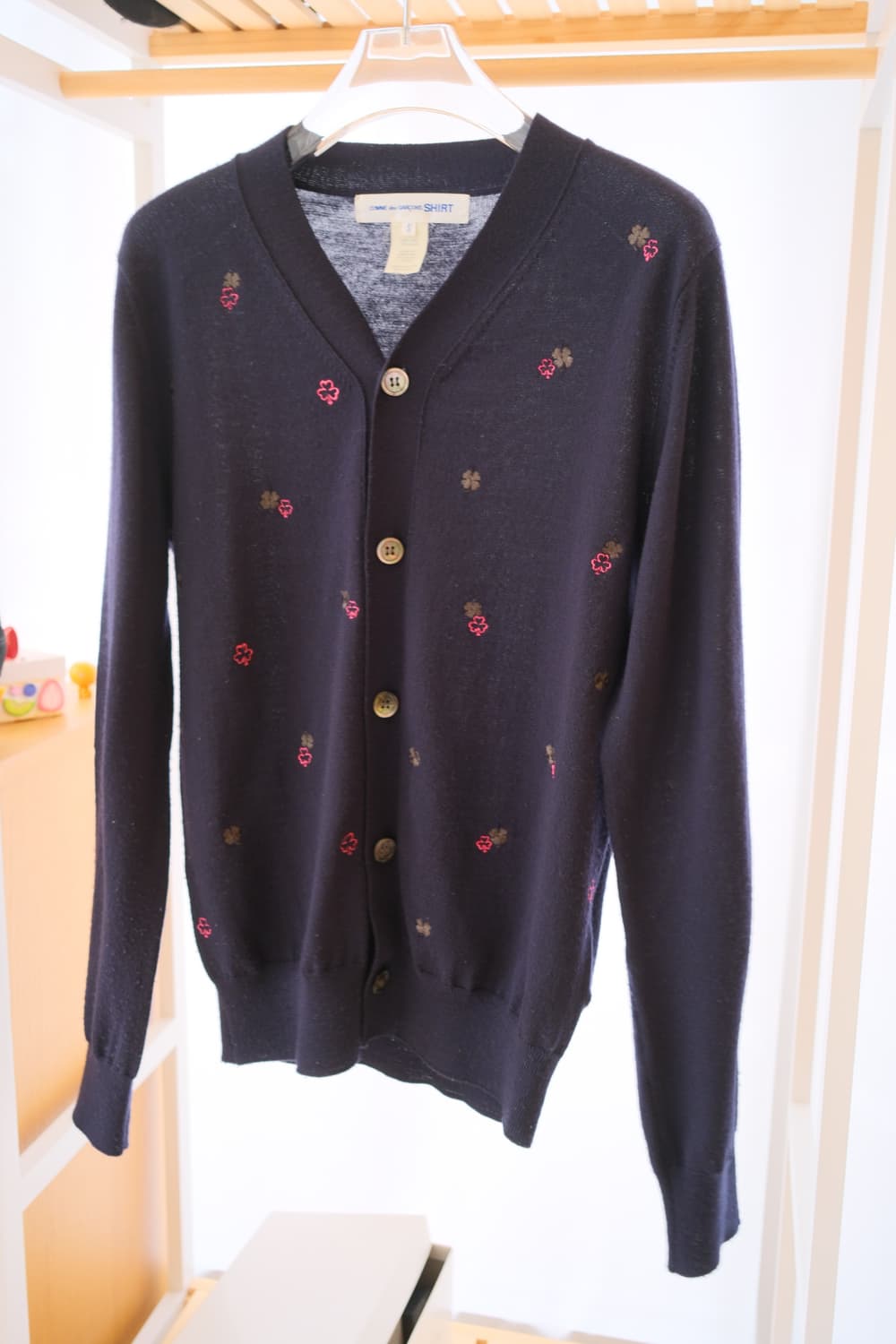 Clover cardigan 상품이미지3