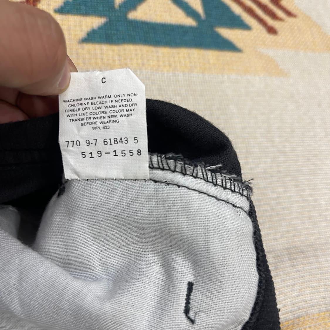 Levi's w38L31  made in usa 상품이미지6